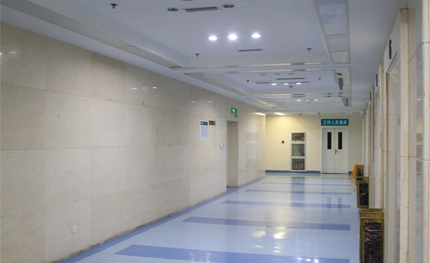 成都市西區醫院LED照明節能改造項目